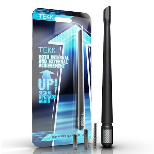 TEKK Carbon Fiber Short Antenna Compatible with 1987-2006...
