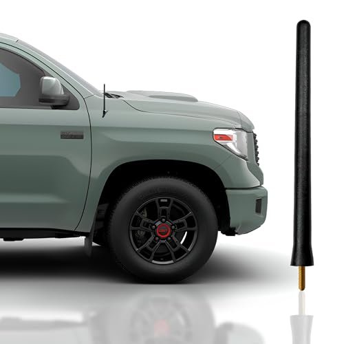 Antenna Mast for Toyota Tundra 2007-2021, Black Automotive...