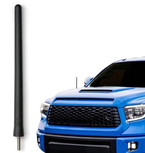 Short Rubber Antenna fits Toyota Tundra (2000-2020) - USA...