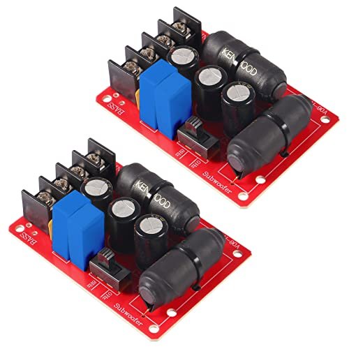 ACEIRMC 2pcs 200W Pure Bass Subwoofer Crossover...