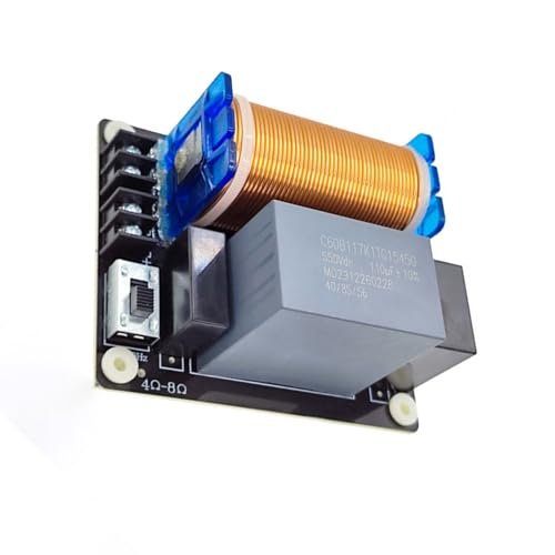 Powerful 1500W Subwoofer Frequency Divider Adjustable Bass...