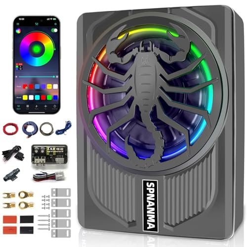 spnanma 2026 Upgraded 1600W Slim Under Seat Powered Car...