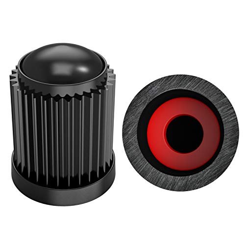 SAMIKIVA (30 Pack) Tire Stem Valve Caps, with O Rubber...