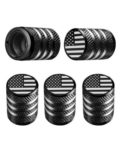 Tire Valve Stem Cap Cover - (5 Pack) Tire Air...