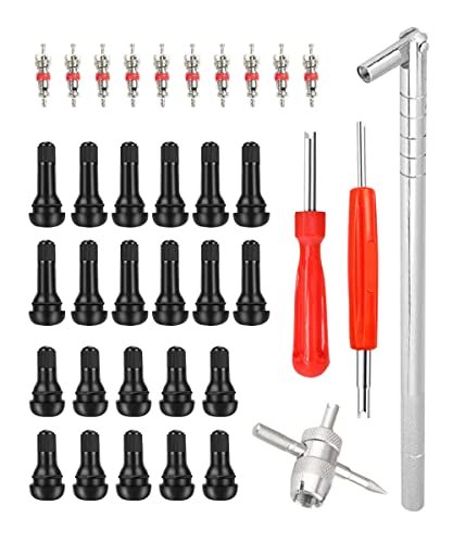 AOCISKA Tire Valve Stem Puller Tools Set,Includes Valve...