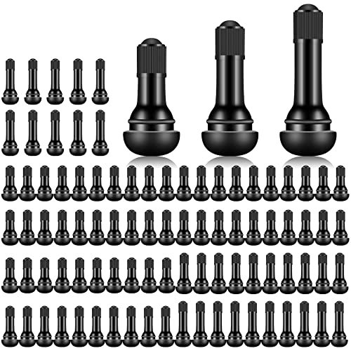 Tottist 100 Pieces TR412 TR413 TR414 Tire Valve Stems...