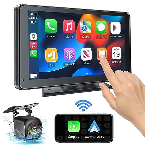 Portable Wireless with Apple CarPlay and Android Auto...