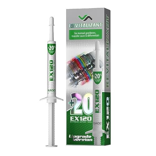 XADO EX120 Manual Transmission Fix - Treatment for Stick...