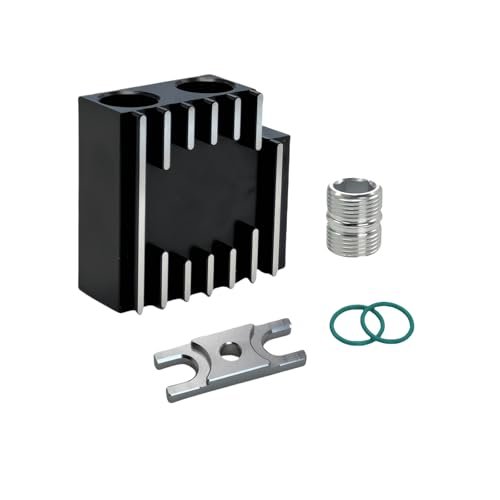 Transmission Fluid Thermal Bypass Valve Upgrade with Billet...