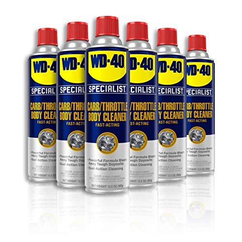 WD-40 Specialist Carb/Throttle Body & Parts Cleaner, 13.5...