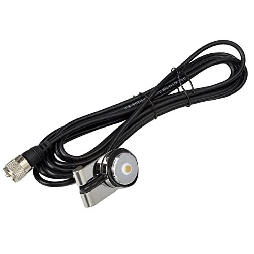 HYS TCJ-N2 Trunk NMO Antenna Mount W/13Ft of RG-58 Coax...