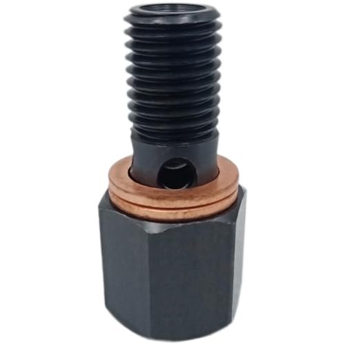 kweiny Fuel Pressure Banjo Bolt Sensor Thread Adapter for...