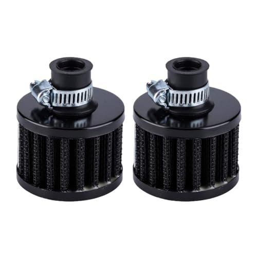 2Pcs Air Filter Valve Cover Breather, 12mm/ 0.47