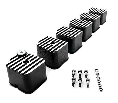 GXP Aluminum Valve Cover Kit w/Oil Fill Compatible with...