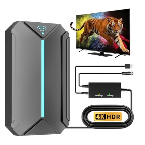 TV Antenna Indoor for Local Channels, Digital Antenna for...