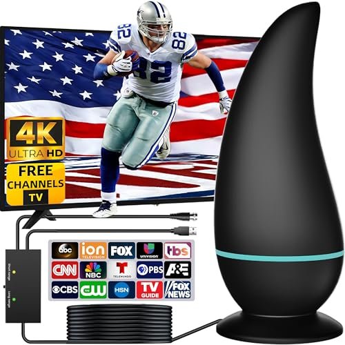 2025 TV Antenna for Local Channels - Signal Reception...