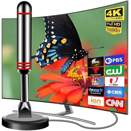 TV Antenna for Smart TV Indoor, 2025 Digital Indoor...