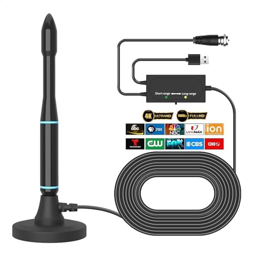 TV Antenna for Smart TV, Antenna for TV Without Cable,...