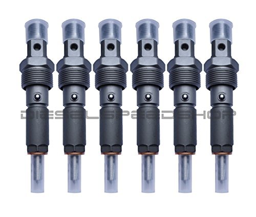 Dieselspeedshop 140hp Injectors, Set of 6. Fits Dodge...