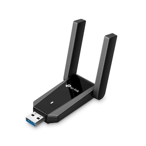 TP-Link USB 3.0 WiFi Adapter for Desktop PC (Archer TX30U...