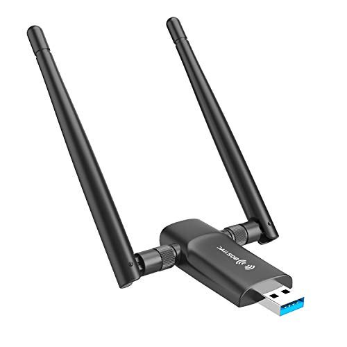 Wireless USB WiFi Adapter for PC - Nineplus 1300Mbps Dual...