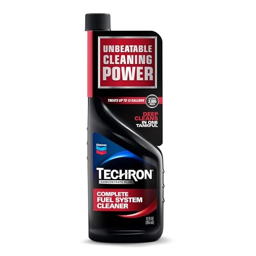 Chevron Techron Concentrate Plus Fuel System Cleaner, 12...
