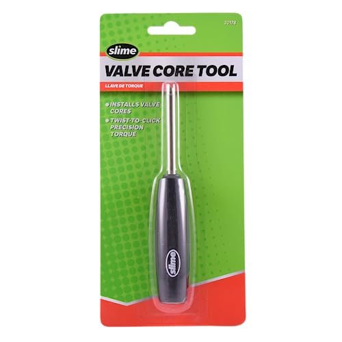 Slime 20178 Valve Core Torque Tool, Avoid TPMS Damage,...
