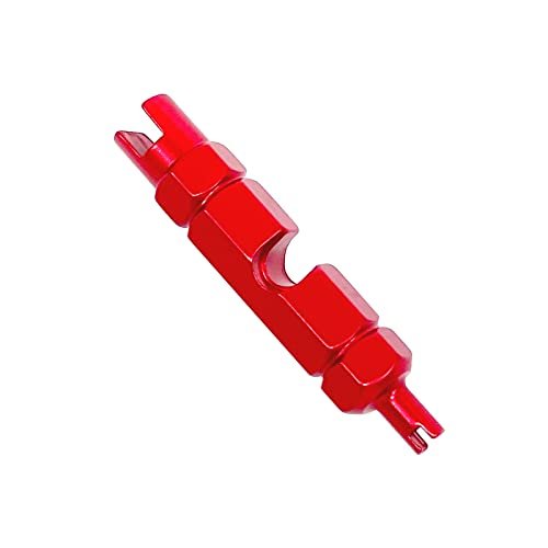 ZUFECY Bike Valve Core Repair Tool for Schrader Presta,...