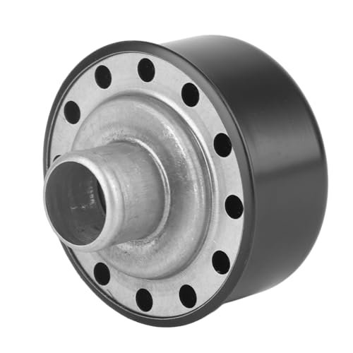 Round Push in Breather with 1in Tube for 1/4in Hole...