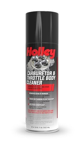 Holley Carburetor and Throttle Body Cleaner Spray, 18 oz...