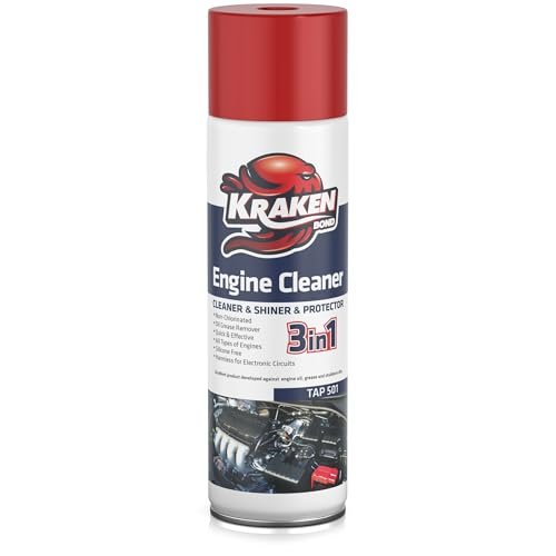 KRAKEN BOND Engine Cleaner Spray - (1x12.3 fl. Oz)...