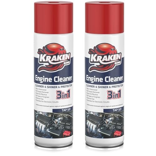 KRAKEN BOND Engine Cleaner Spray - (2x12.3 fl. Oz)...
