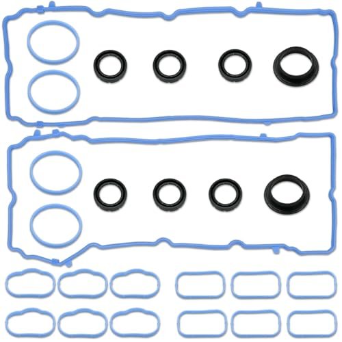 3.6L Valve Cover Intake Manifold Gasket Set Replacement for...