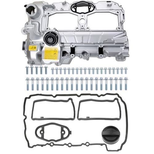 MITZONE N20 Upgrade Aluminum Valve Cover with Gasket Bolts...