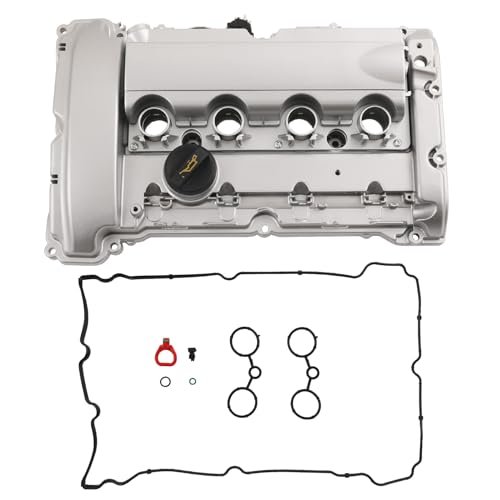 Upgraded Aluminum Engine Valve Cover with Gaskets...