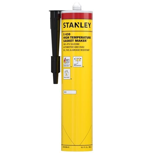 Stanley S430 High-Temp RTV Silicone Gasket Maker -...