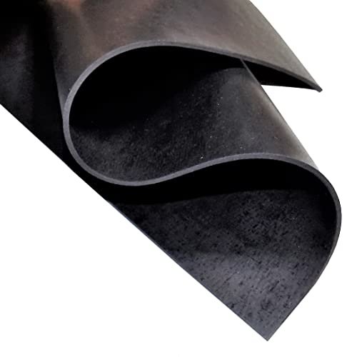 Exactly Rubber - Neoprene Sheet, 60A Durometer Rubber Mat,...