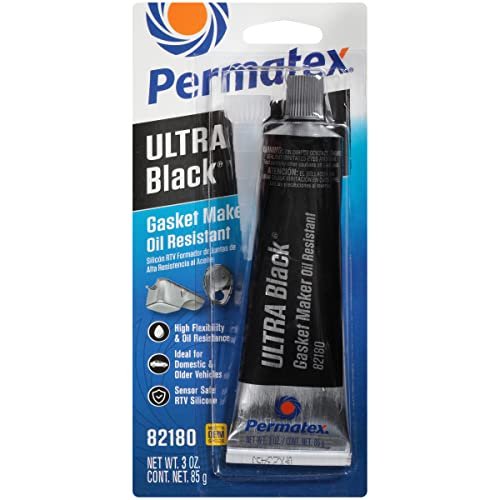 Permatex 82180 Ultra Black Maximum Oil Resistance RTV...