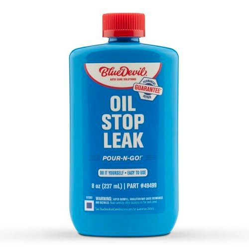 BlueDevil Products 49499 Oil Stop Leak - 8 Ounce