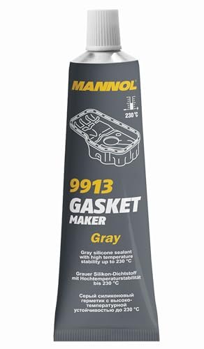 Mannol Gasket Maker for Fuel, 9913, High-Temp RTV Silicone...