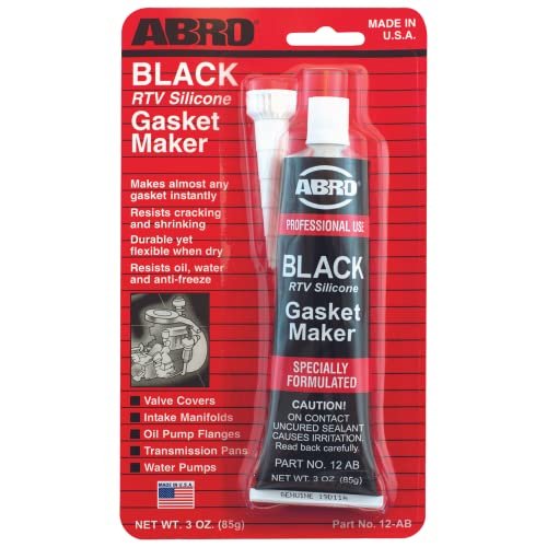 ABRO RTV Silicone Sealant and Gasket Maker: Up to 500...