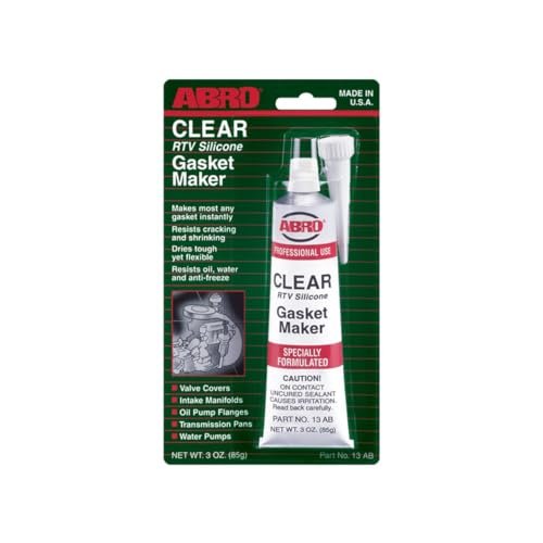 ABRO RTV Silicone Sealant and Gasket Maker: Up to 500...