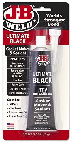 J-B Weld 32329 Ultimate Black RTV Silicone Gasket Maker...