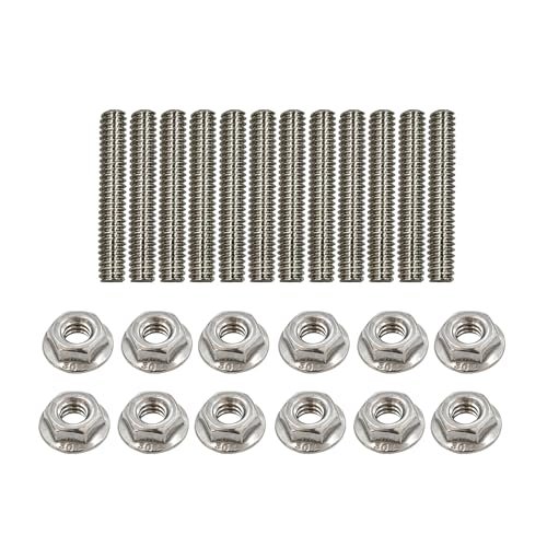 QGHAUC Stud Kit Bolts Valve Cover Stainless Steel...