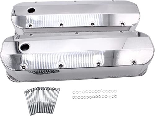 BBC Tall Valve Covers Big Block Billet Aluminum Compatible...