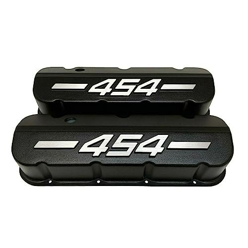 Big Block Chevy Racing 454 Valve Covers (Raised Logo) -...