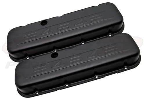 Cobra-tek VALVE COVERS | Compatible with 1965-1995 CHEVY...
