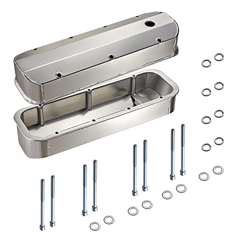SPELAB Valve Covers Aluminum for 1966-2000 Big Block BBC...