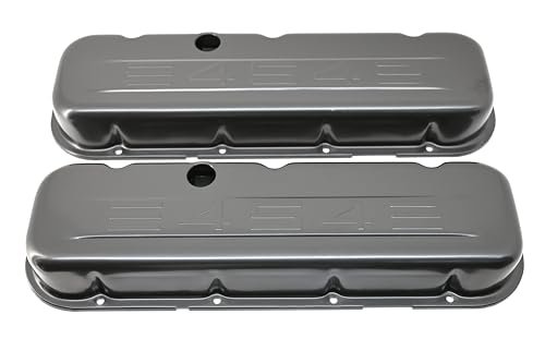 Steel 1965–95 Chevy BB 396-427-454-502 Short Valve Covers...