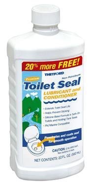 Thetford 36663 Toilet Seal Lube & Conditioner, 24 oz....